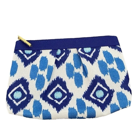 Estée Lauder Cosmetic Bag With Mirror Aztec‎ Print - Picture 2 of 5